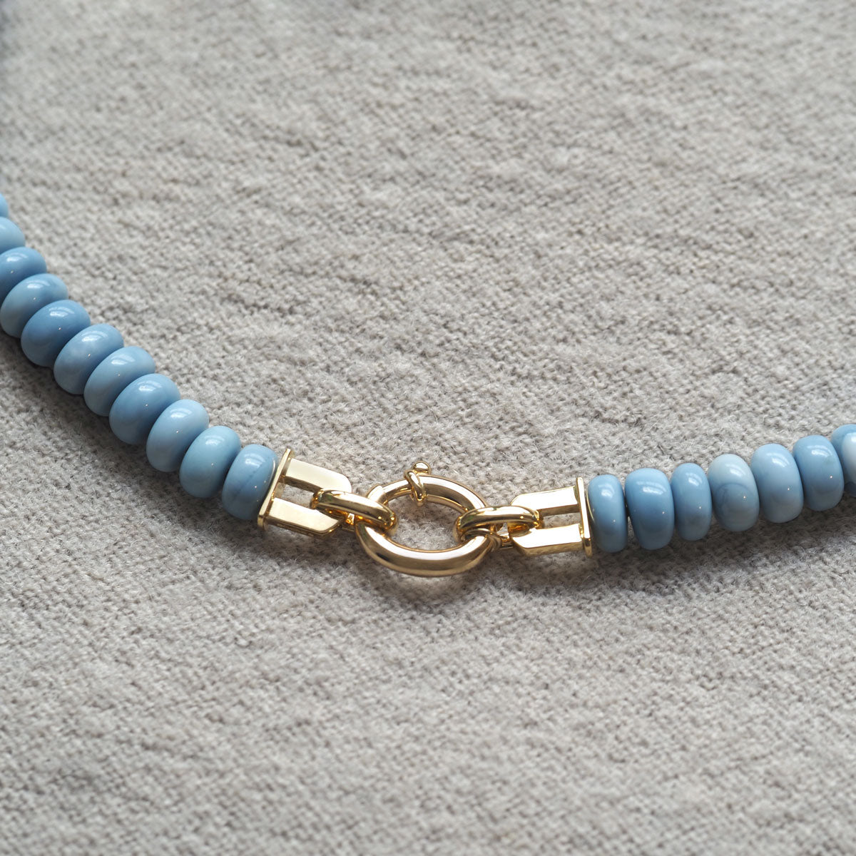 Blue Opal Necklace
