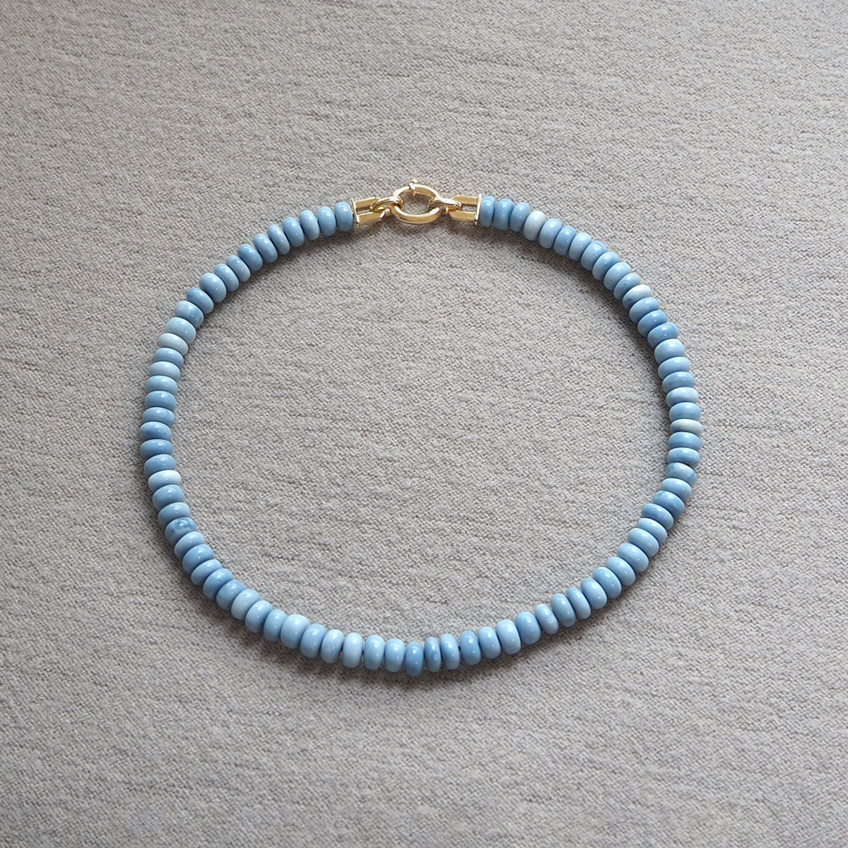 Blue Opal Necklace