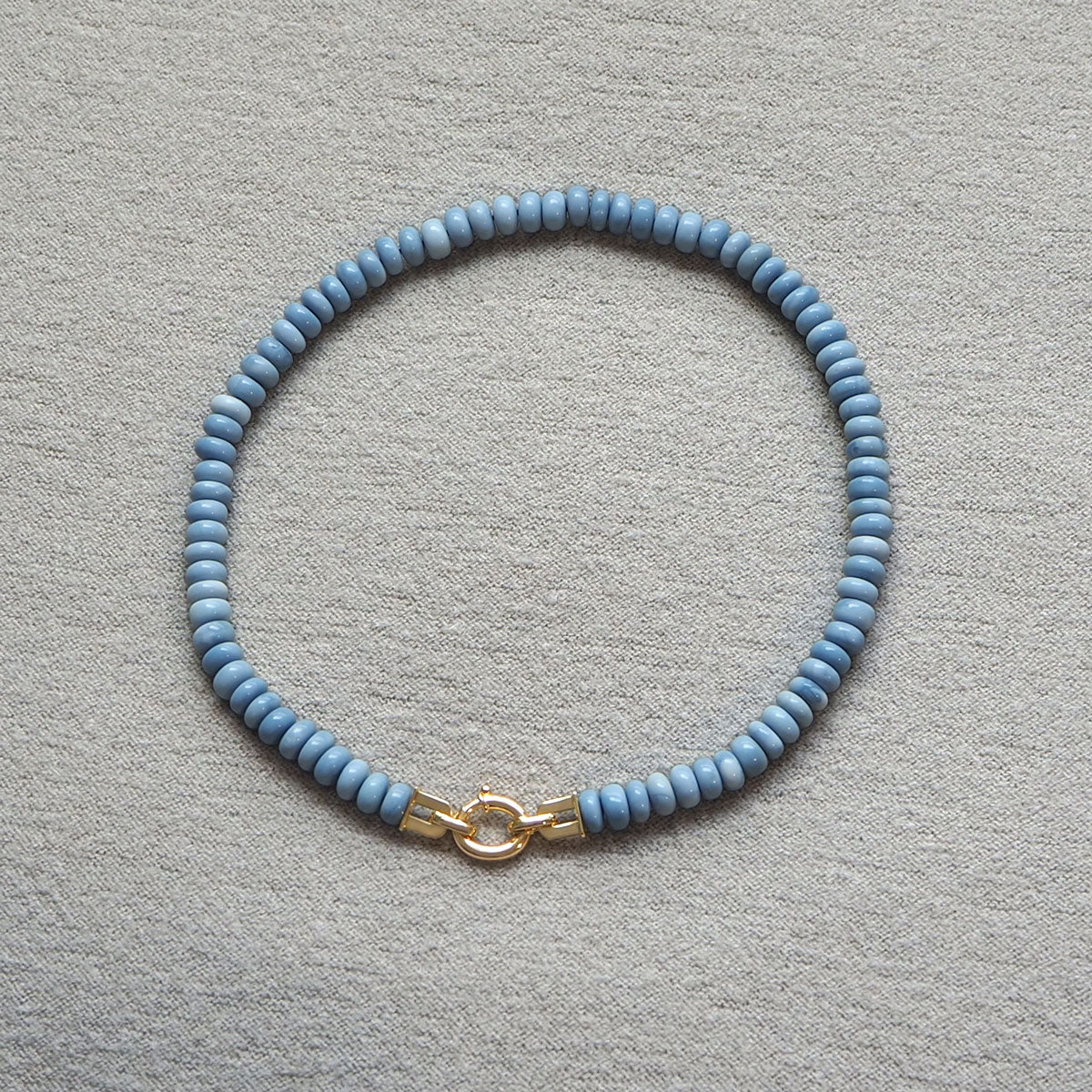 Blue Opal Necklace