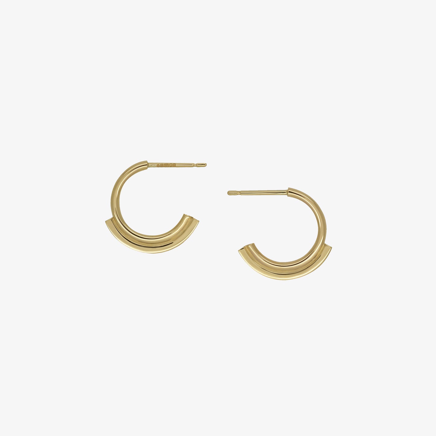 Diamond Hoop Earrings
