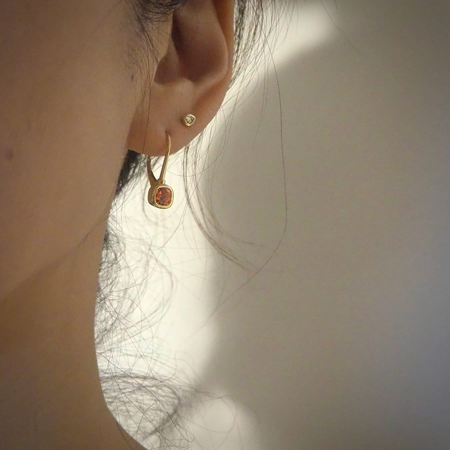 Malaya Garnet Earrings