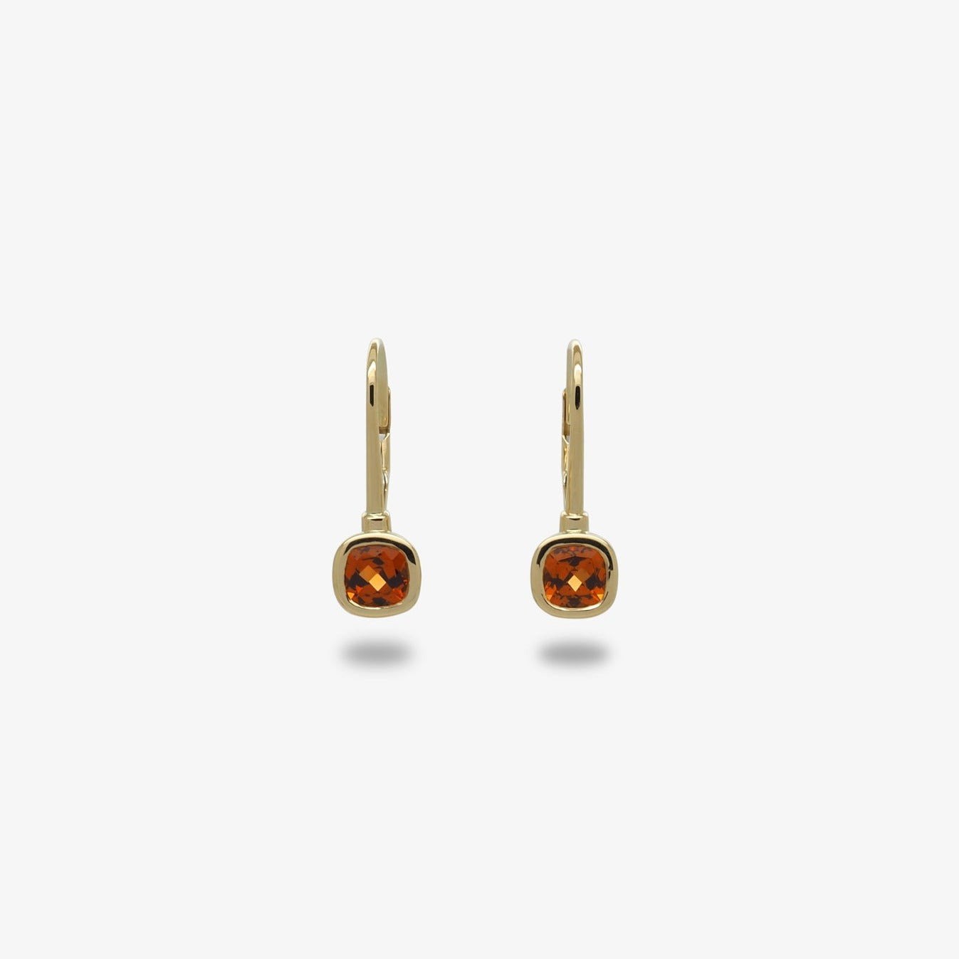Malaya Garnet Earrings