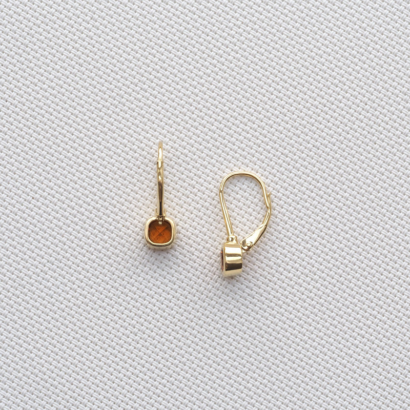 Malaya Garnet Earrings