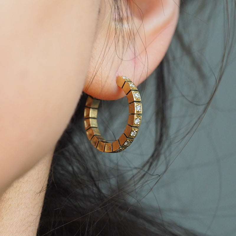 Diamond Hoops-Squares