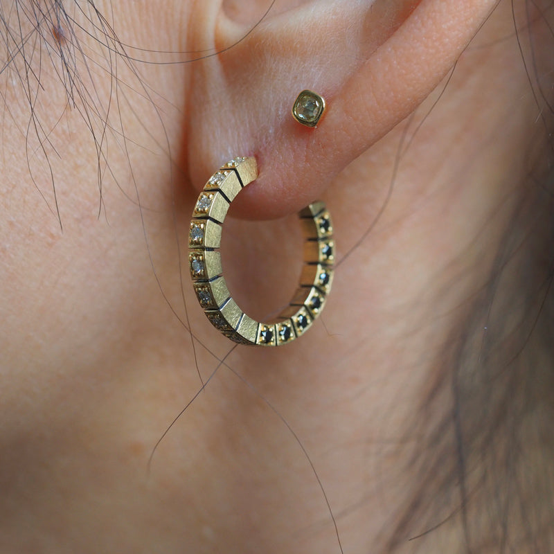 Diamond Hoops-Squares