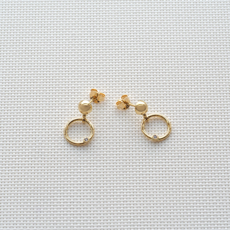 Circle Earrings