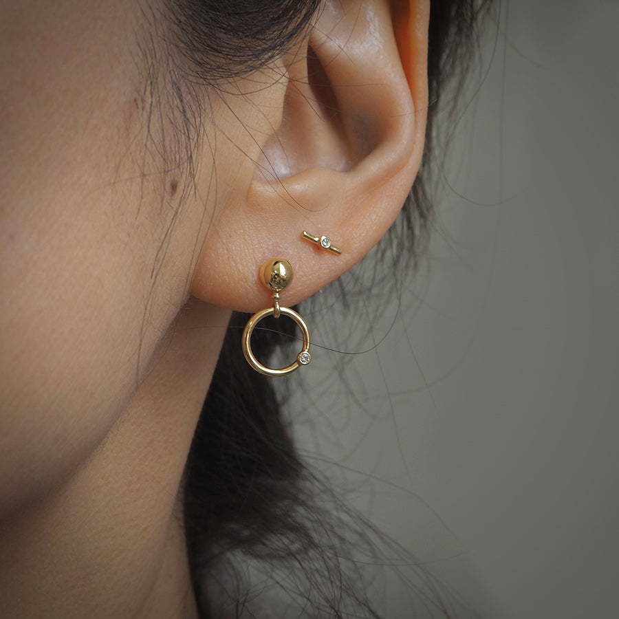 Circle Earrings