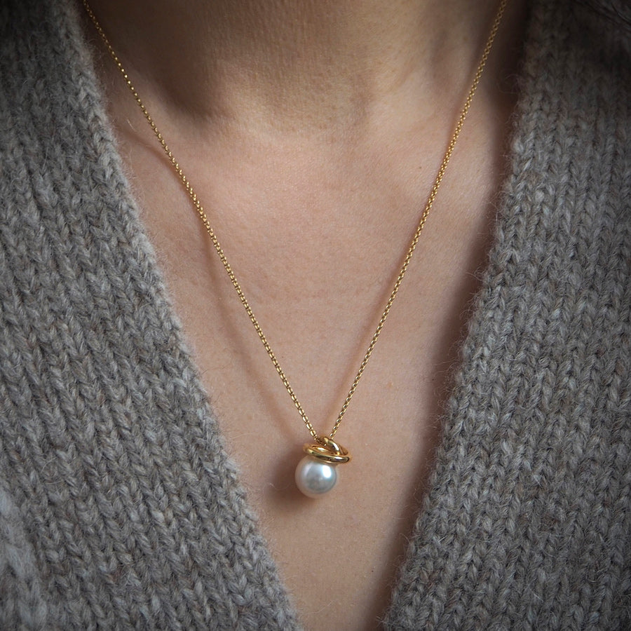 Akoya Pearl Pendant