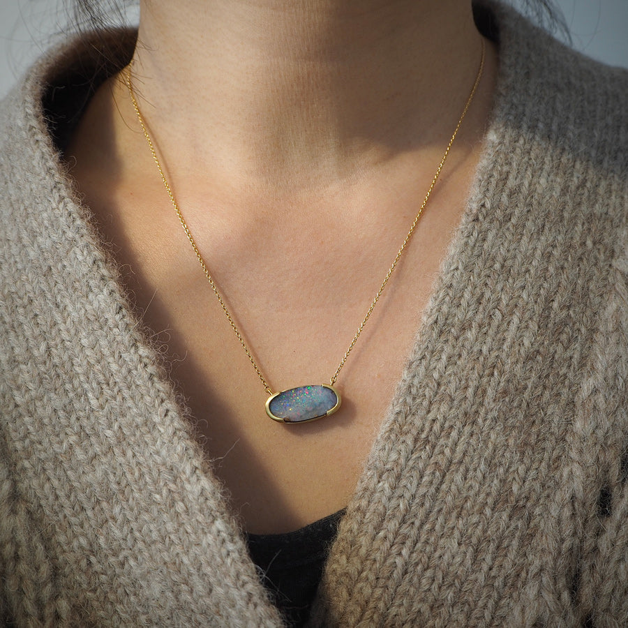 Boulder Opal Necklace