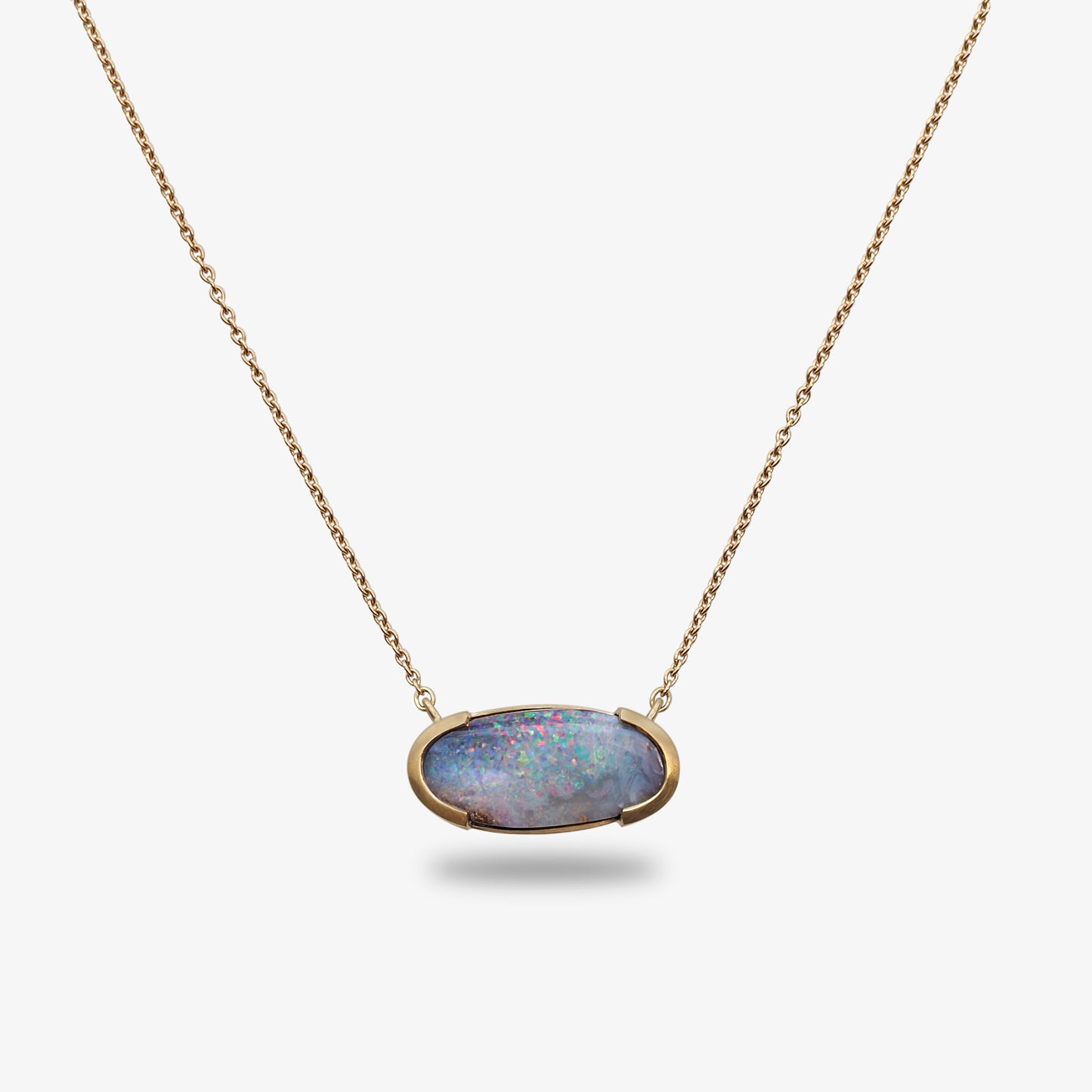 Boulder Opal Necklace