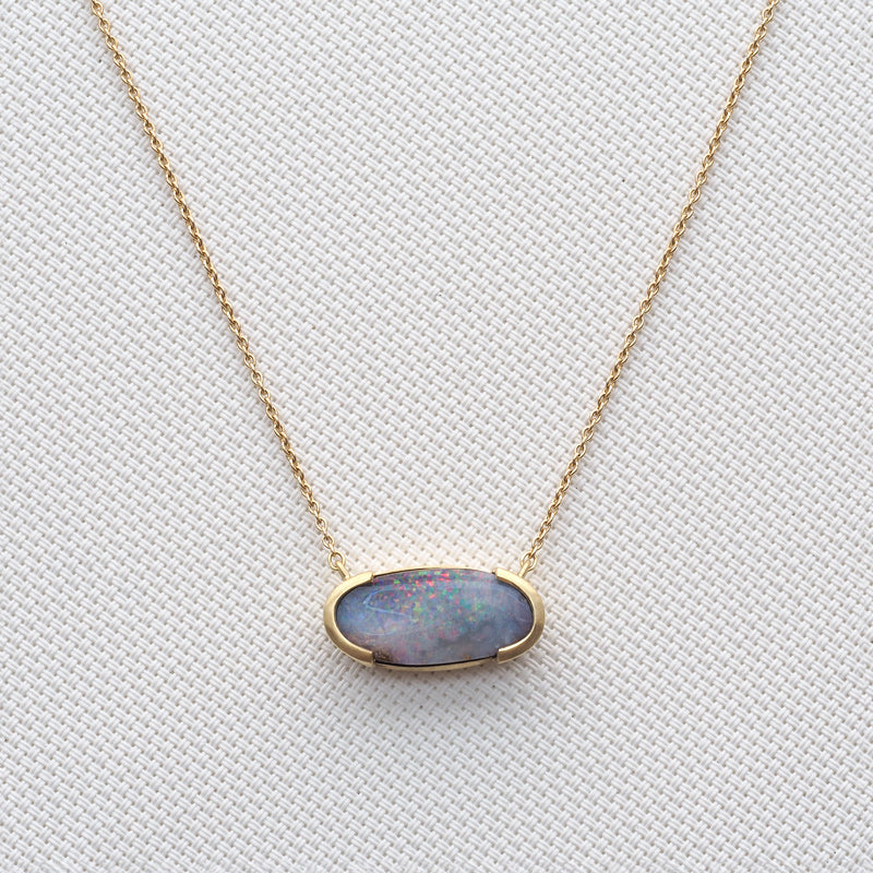 Boulder Opal Necklace