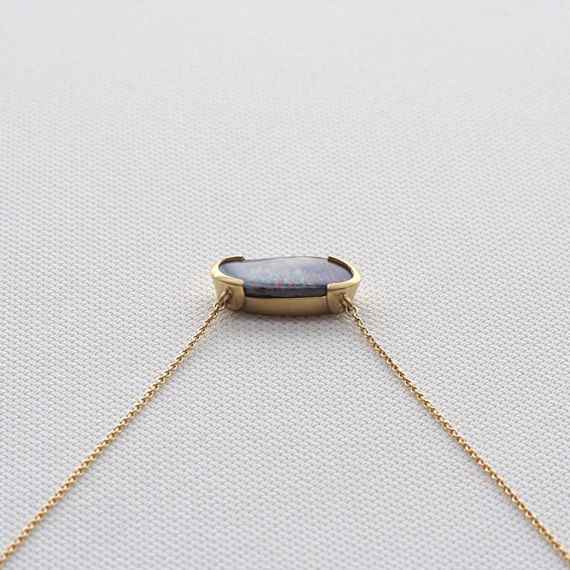 Boulder Opal Necklace