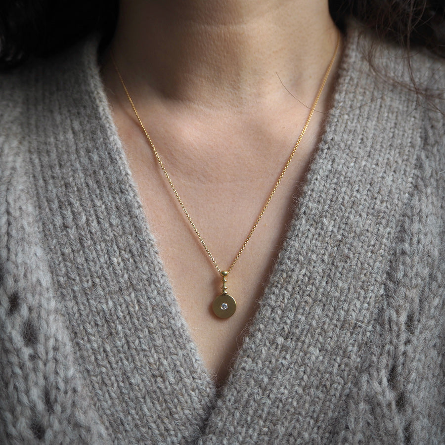 Disc Pendant