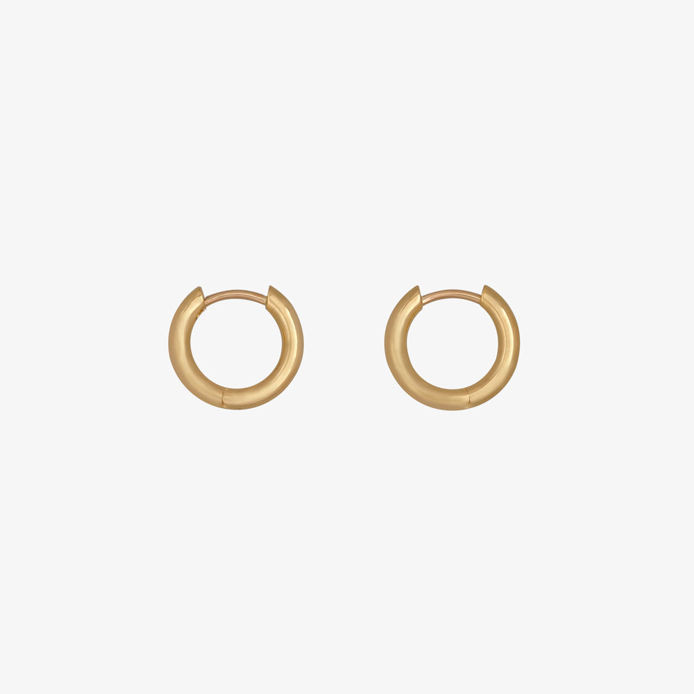C-Hoop Earrings