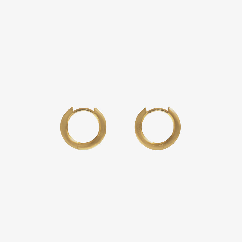 C-Hoop Earrings