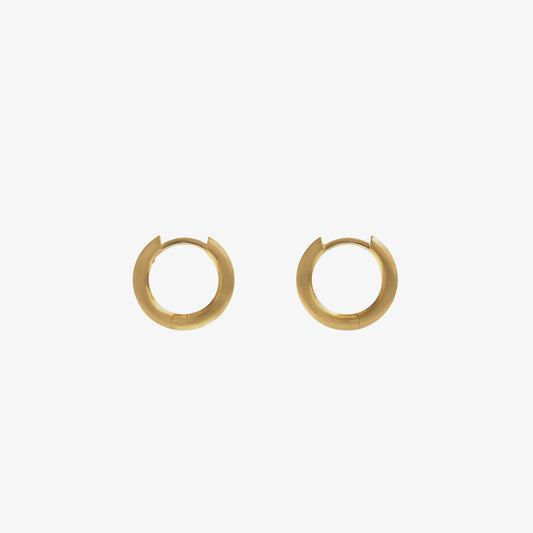C-Hoop Earrings