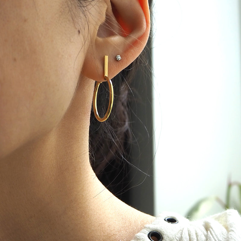 20mm Hoop Earrings