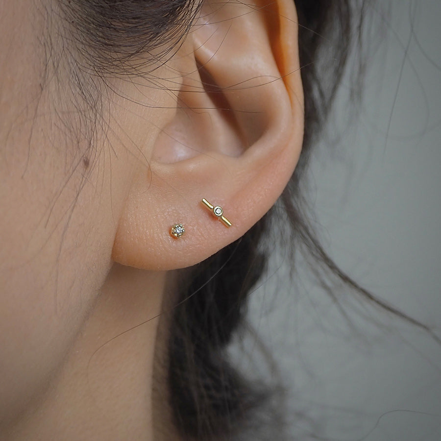 Tinies Pentagon Stud