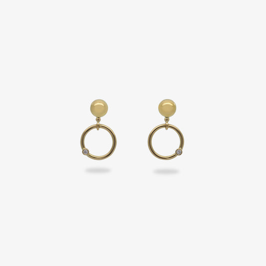 Circle Earrings