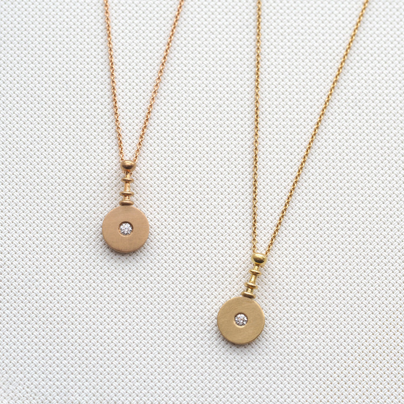 Disc Pendant