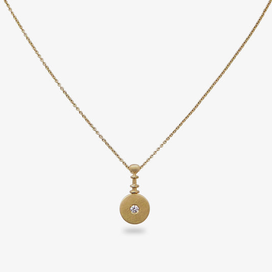 Disc Pendant